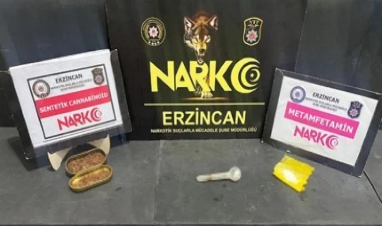 Erzincan’da uyuşturucu ticareti yapan 7 kişi yakalandı