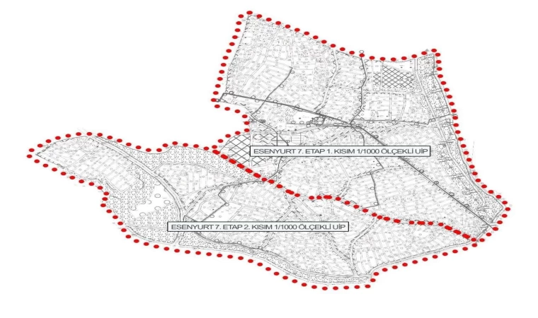 Esenyurt’ta 9 yıllık imar sorunu çözülecek: Kıraç Bölgesi’nde 7 mahallenin uygulama imar planı askıya çıkarıldı