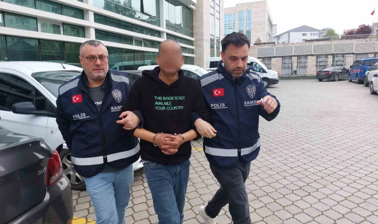 Eşini sopa ile hastanelik eden koca tutuklanıp cezaevine giderken,” Bütün arkadaşlardan yardım istiyorum ’dedi