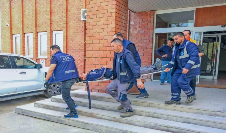 ESKİ’de acil durum eğitim ve tatbikatı