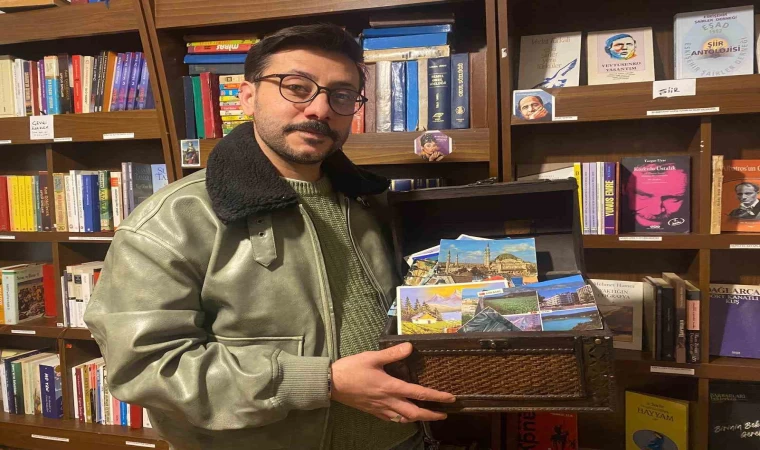 Eskişehir’de nostalji rüzgarı estiren sahaf