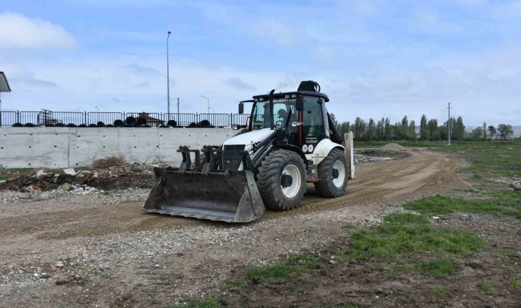 Eskişehir’in İnönü ilçesinde çalışmalar devam ediyor