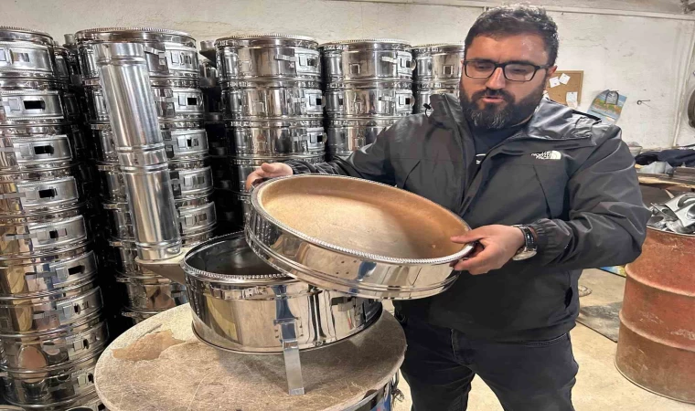 Eskişehir’in toprağı dünyanın dört bir yanına gönderiliyor