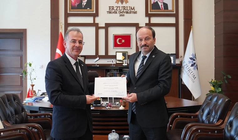 ETÜ’de Moleküler Biyoloji ve Genetik Bölümü FEDEK tarafından 2 yıl akredite edildi