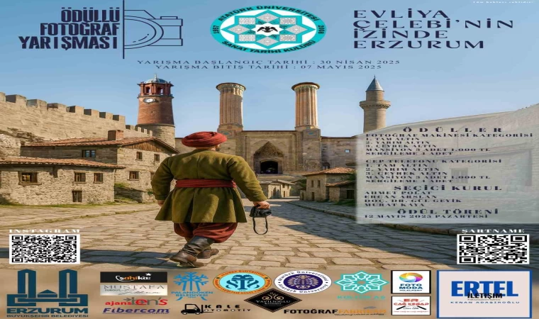 ”Evliya Çelebi’nin İzinde Erzurum” Fotoğraf Yarışması