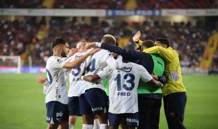 Fenerbahçe, bu sezon 6. kez geriden gelerek kazandı