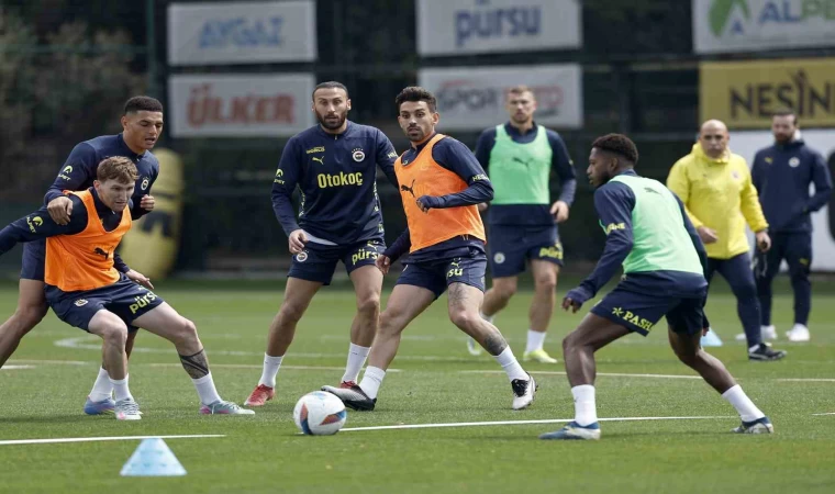 Fenerbahçe’de, Beşiktaş derbisinin hazırlıkları başladı