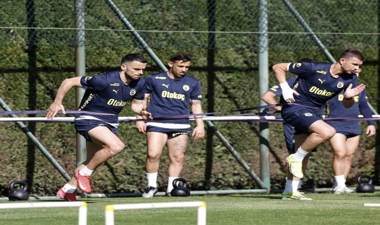 Fenerbahçe’de Gaziantep FK maçı hazırlıkları başladı