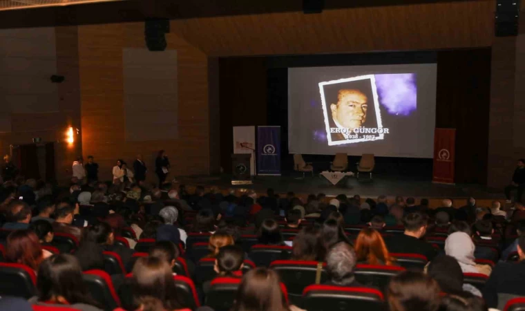 Fikir adamı Güngör düzenlenen panelde anıldı