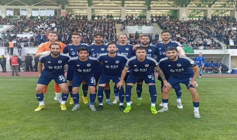 Fosfatspor, play-off’ta 2. tura yükseldi