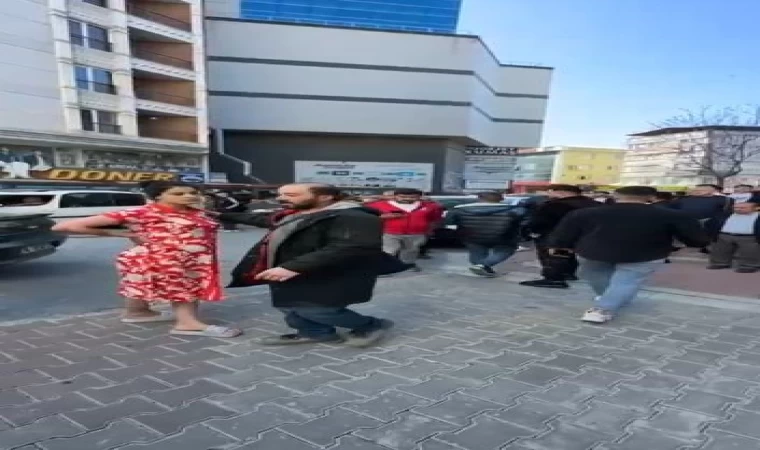 Fuhuş pazarlığı karakolda bitti