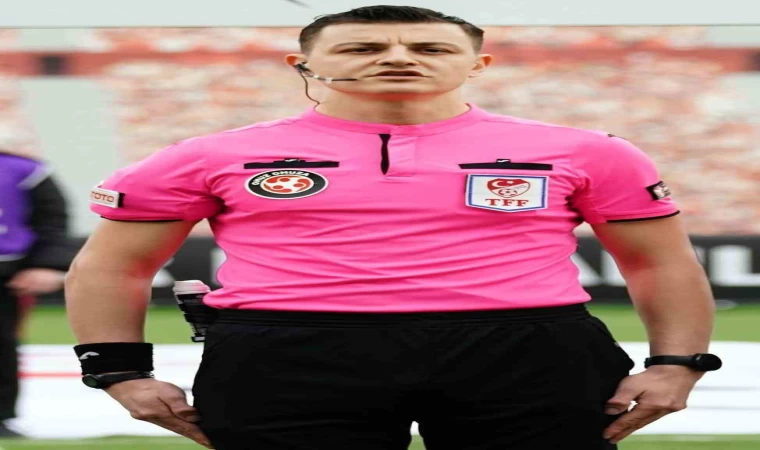 Galatasaray - Sivasspor maçının hakemi Ozan Ergün oldu