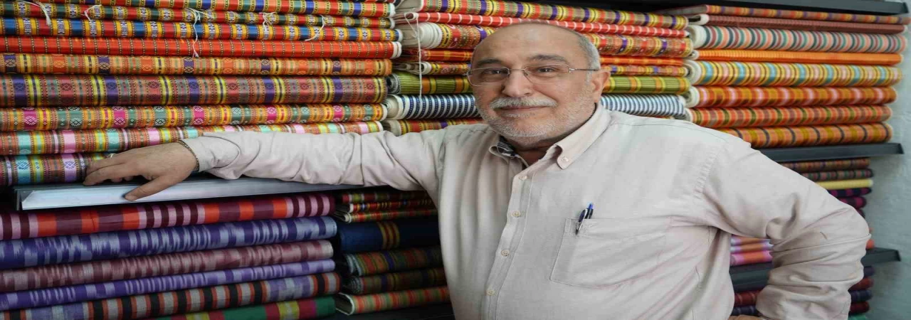 Gaziantep’in asırlık mirası kutnu kumaşı dokumacılığı yok olma tehlikesiyle karşı karşıya