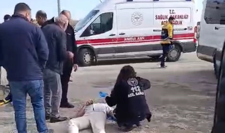 Gaziantep’te işçi servisi ile tır çarpıştı: 9 yaralı