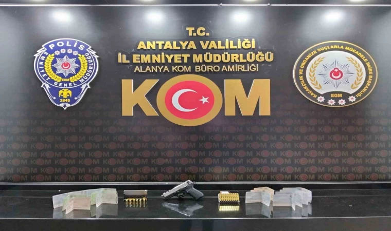 Gazipaşa’da suç örgütüne şafak operasyonu: 7 gözaltı, 3 tutuklama