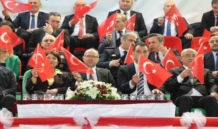 Giresun’da 23 Nisan kutlaması