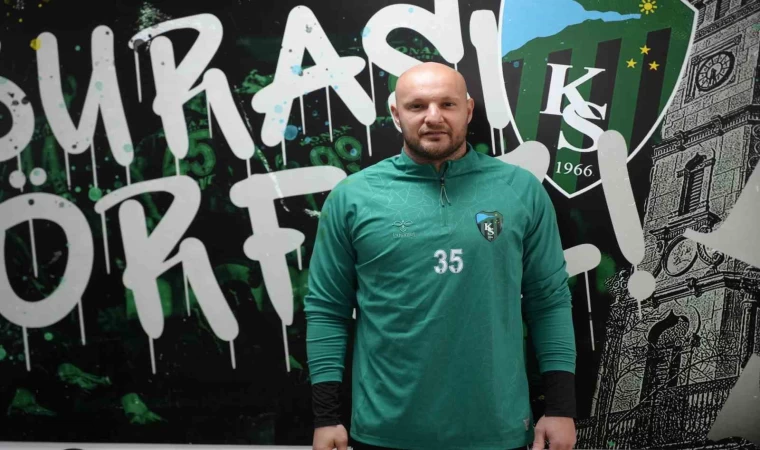 Gökhan Değirmenci: ”İnşallah futbol kariyerimi Kocaelispor’da sonlandırırım”