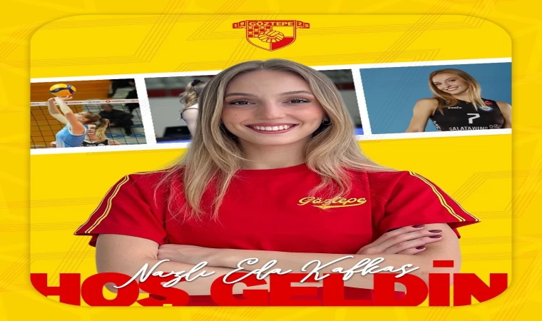 Göztepe Voleybol, Nazlı Eda Kafkas’ı kadrosuna kattı