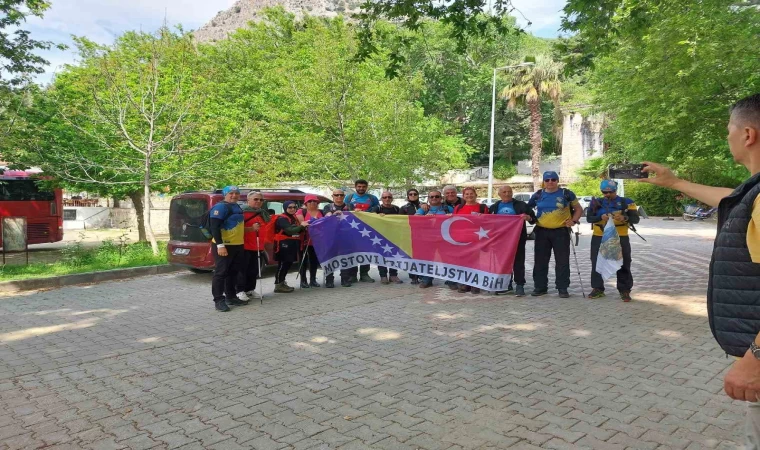 Güllübahçe, Kardeş Köy Moscanica’dan gelen heyeti ağırladı