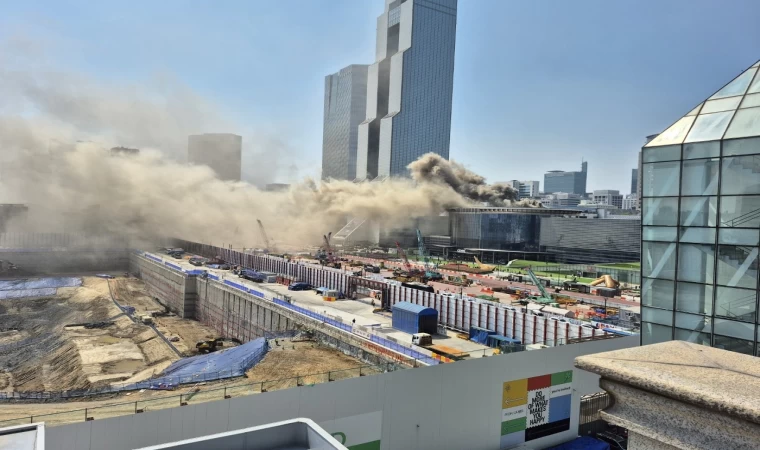 Güney Kore’de kongre merkezinde yangın paniği