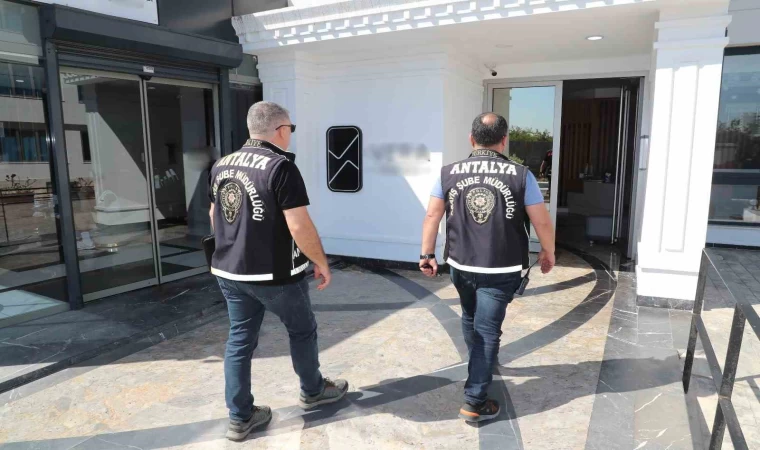 Günübirlik konaklama yerlerine eş zamanlı denetimde 7 kayıtsız adres tespit edildi