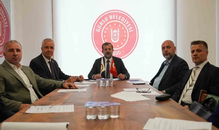 HAGEL toplantısı Gürsu’da yapıldı