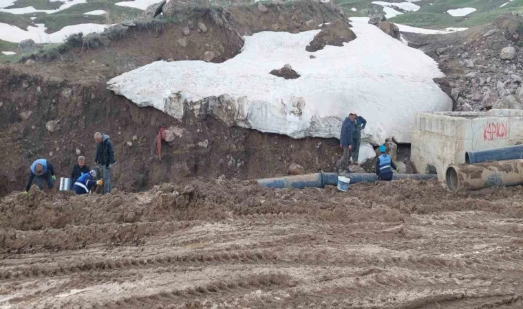 Hakkari’de içme suyu arızası giderildi