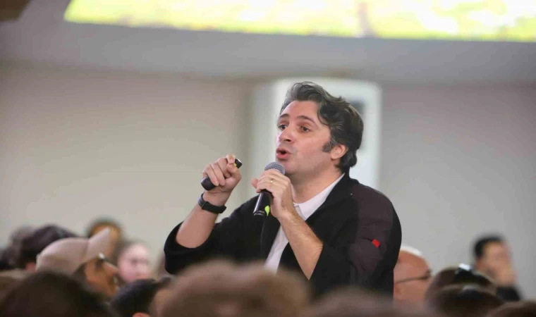 Haller Gençlik Merkezi’nde ”Başarının Anlatılmayan Gerçekleri” başlıklı söyleşi