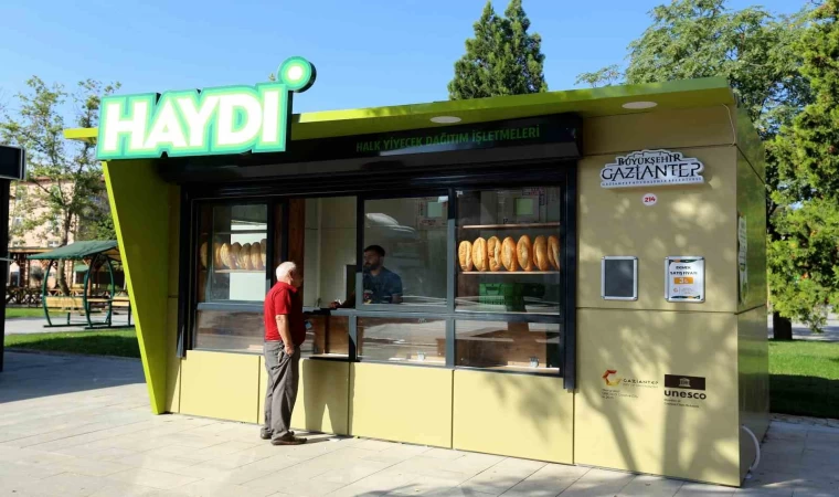 HAYDİ büfelerinde satışa sunulan ekmeklerde indirime gidildi