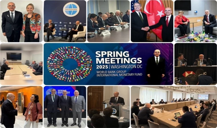 Hazine ve Maliye Bakanı Şimşek: ”Türkiye’ye ilgi çok yoğun”