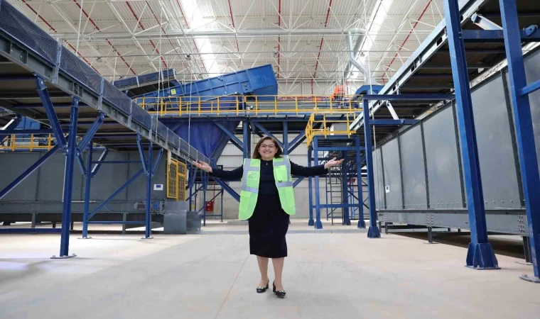 Hem çevreyi koruyan hem ekonomiye katkı sağlayan proje: Mekanik Biyolojik Ayrıştırma Tesisi