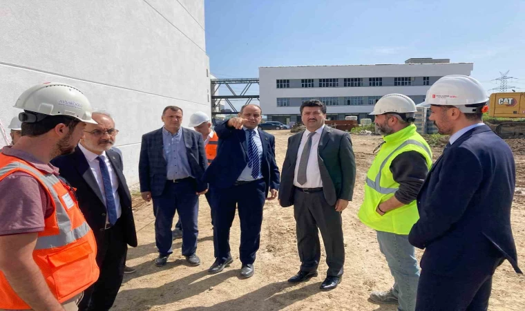 Hendek MYO 3 ay sonra yeni binasına kavuşacak