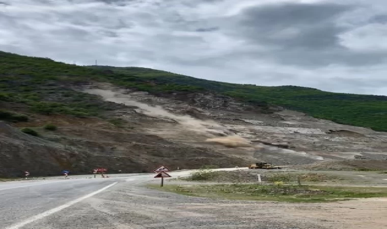 Heyelandan saniyelerle kurtuldu