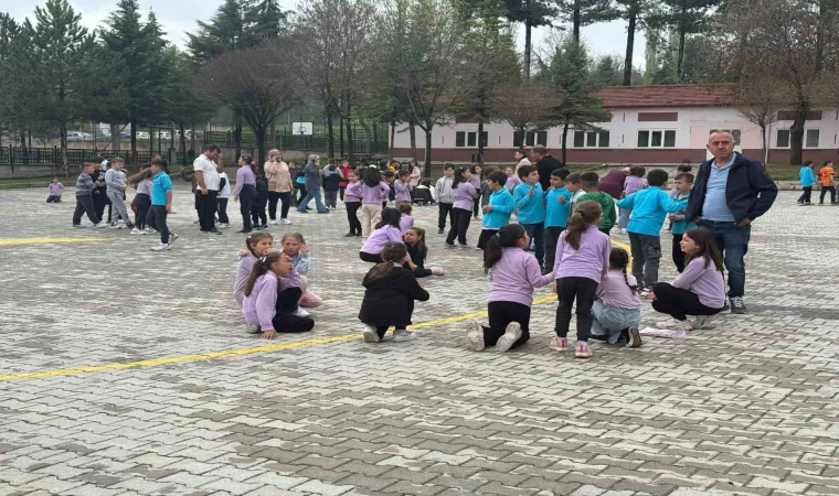 Hisarcık’taki okullarda deprem tedbirleri