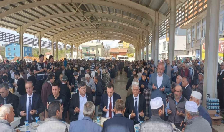 Hüyük’te yağmur duası