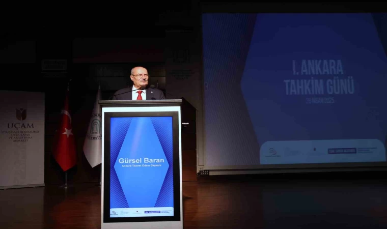 ‘I. Ankara Tahkim Günü’ sempozyumu gerçekleşti