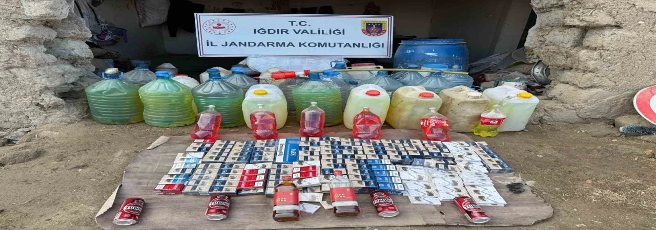 Iğdır’da kaçakçılık operasyonu