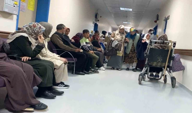 Iğdır’da röntgen sırası tartışmalara neden oluyor