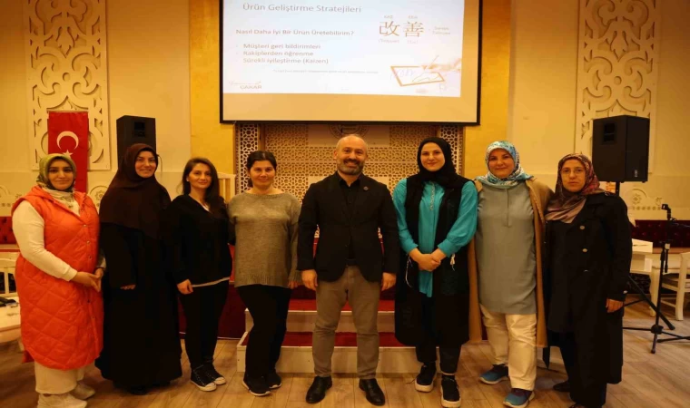 İlkadım’dan kadın girişimciler için ilk adım