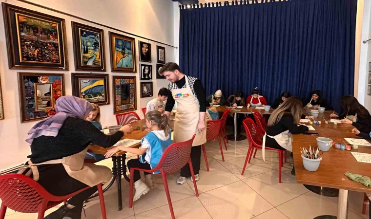 İnegöl AVM’de geleneksel sanatlarda ilham dolu bir deneyim