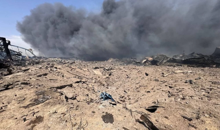 İran’da limandaki patlamada can kaybı 40’a yükseldi