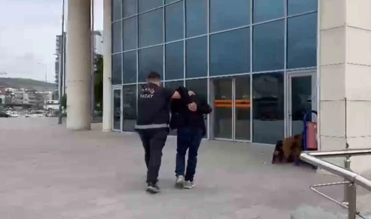 İskenderun’da 20 yıl hapis cezasıyla aranan şahıs yakalandı