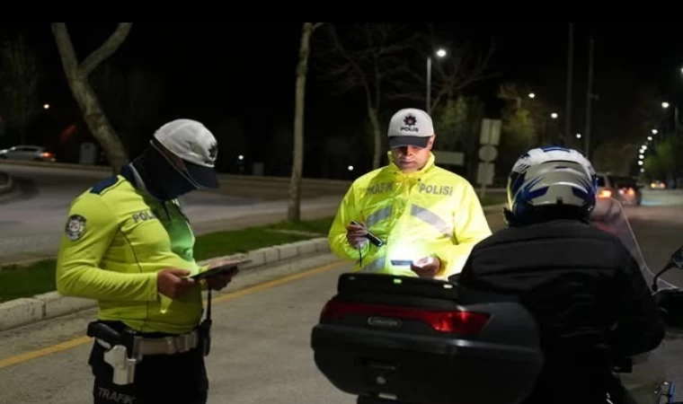 Isparta’da Trafik ve Asayiş Uygulamasında 11 araca cezai işlem uygulandı