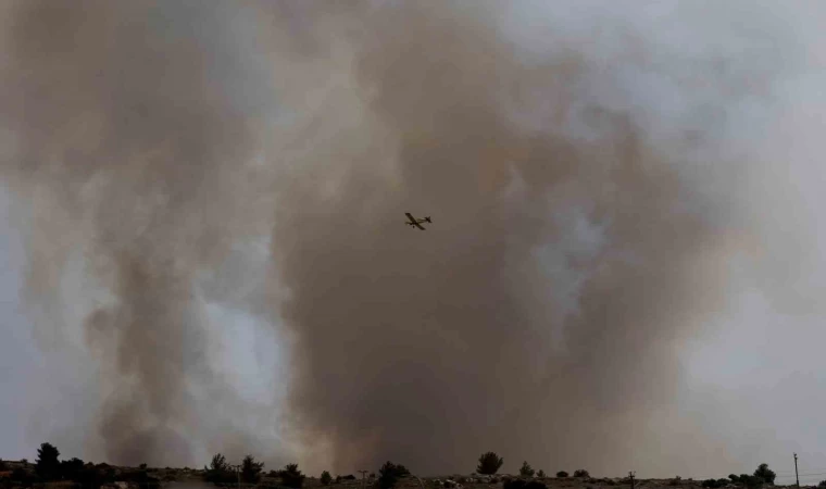 İsrail’den Kudüs’teki yangınlarla mücadele için uluslararası yardım çağrısı