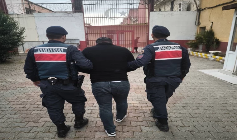 Jandarma suç makinesini, kaldığı pansiyonda yakaladı