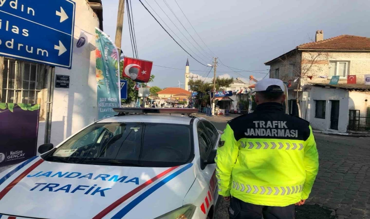 Jandarmadan ‘festival’ nöbeti