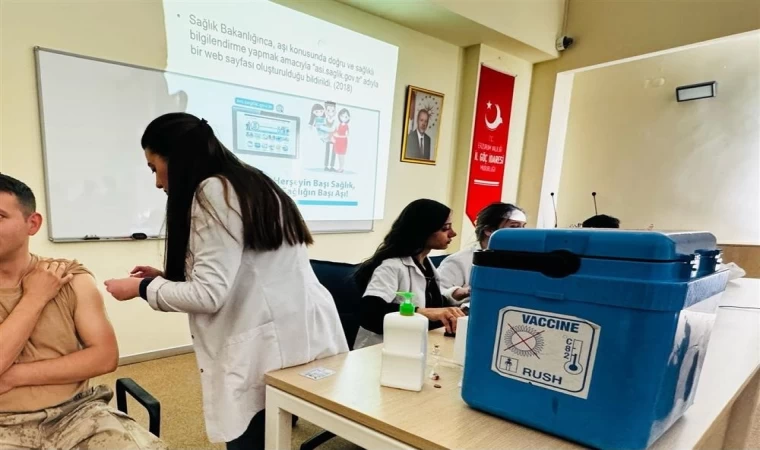 Jandarmaya ”Aşı ve Bulaşıcı Hastalıklar” eğitimi