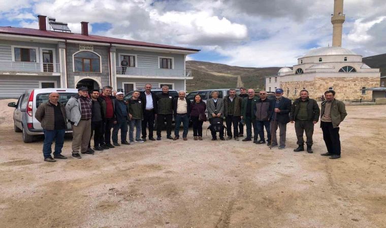 Japon yetkili Çoruh Nehri Havzası Rehabilitasyon Projesi çalışmalarını inceledi