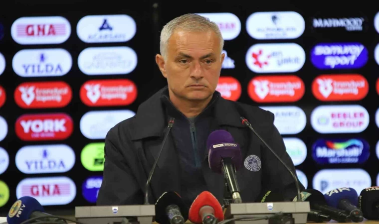 Jose Mourinho: ”Ben maçları taraftar gibi düşünemem, umudum her zaman bir sonraki maçı kazanmaktır”