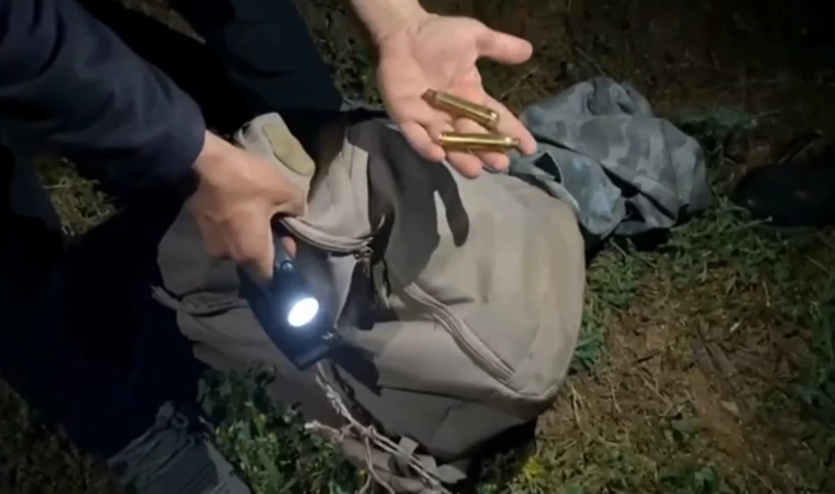 Kaçak avcılar, yaban keçileriyle birlikte suçüstü yakalandı